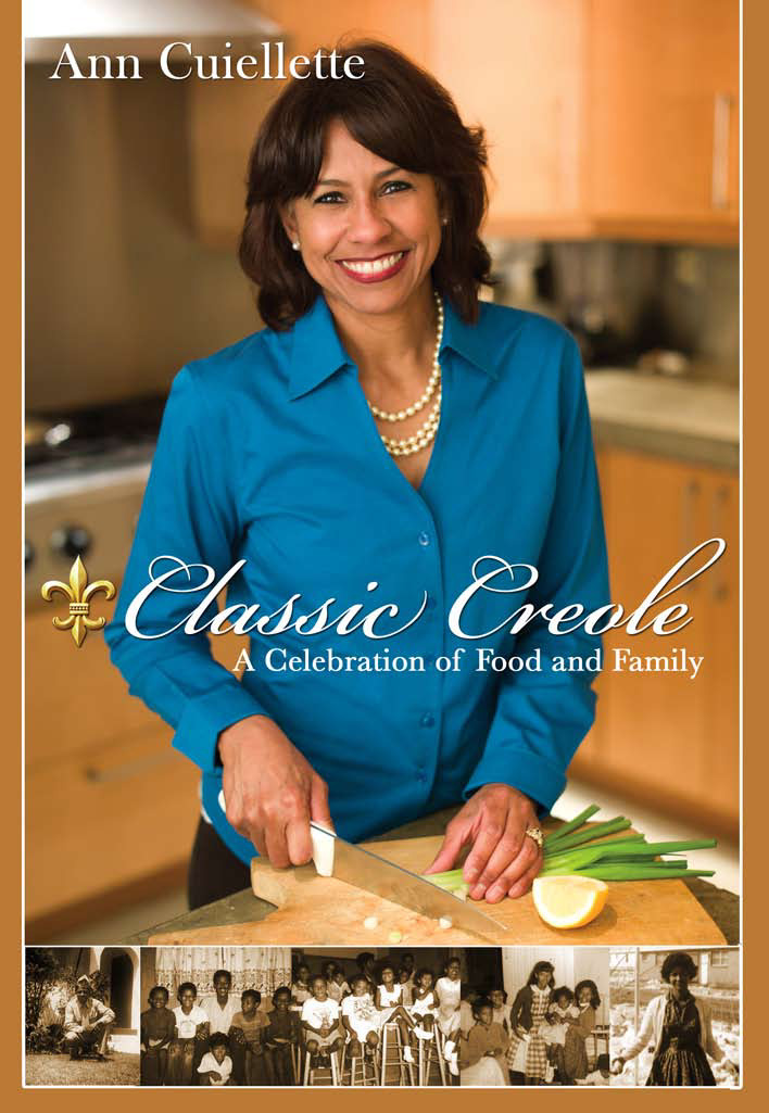 Classic Creole cookbook Cover
